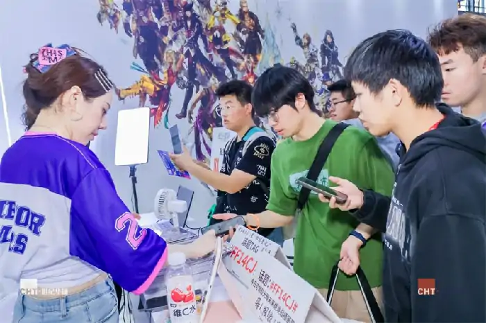 最终幻想14,FF14,ChinaJoy,海德林