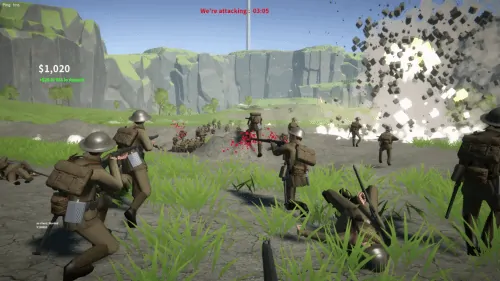 FPS,独立游戏,炮灰军团