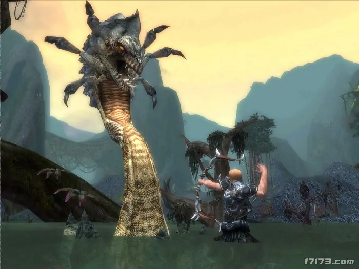 Guild Wars,NCsoft,ChinaJoy,行会战争,网络游戏,魔兽争霸,星际争霸,暗黑破坏神,中文命名,人物造型