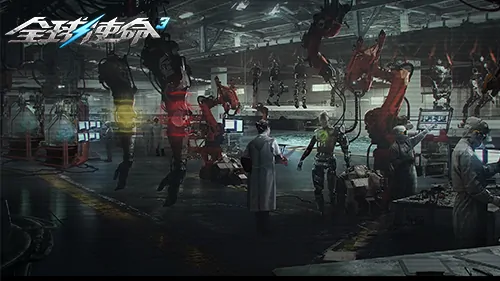 FPS,第三人称射击
