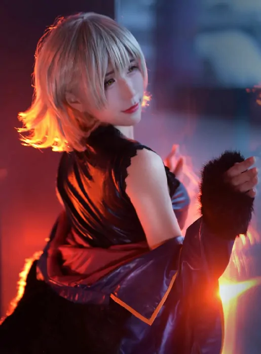 Coser九曲Jean高清壁纸 碧海航线花嫁光辉绝美呈现

