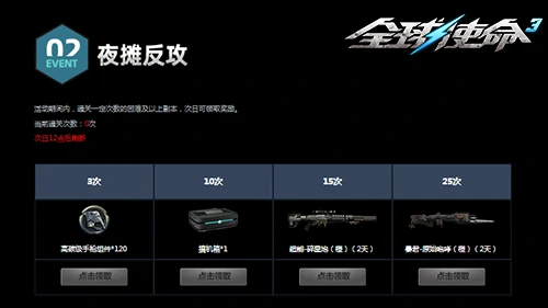 tps,全球使命3,枪械进化
