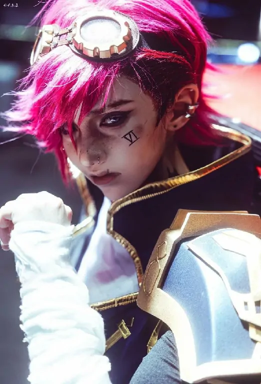 英雄联盟,皮城执法官,Cosplay,英雄联盟
