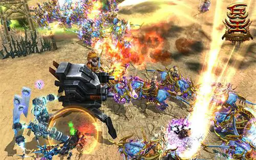 端游,MMORPG,兵王ol