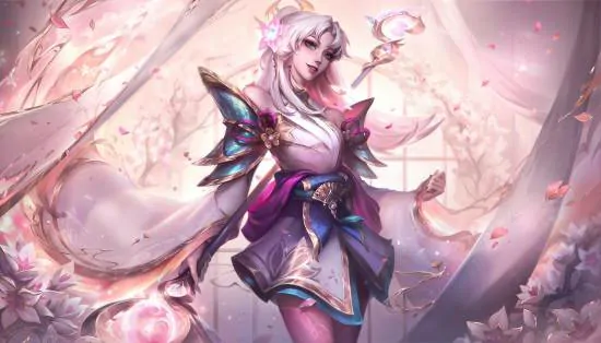 LOL,灵魂莲华,刀妹婕拉,LOL
