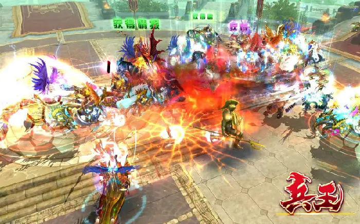 端游,MMORPG,战火,兵王ol,烽火连城