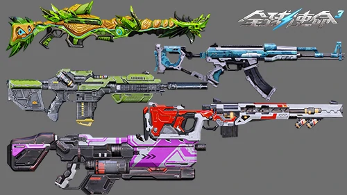 FPS,第三人称射击