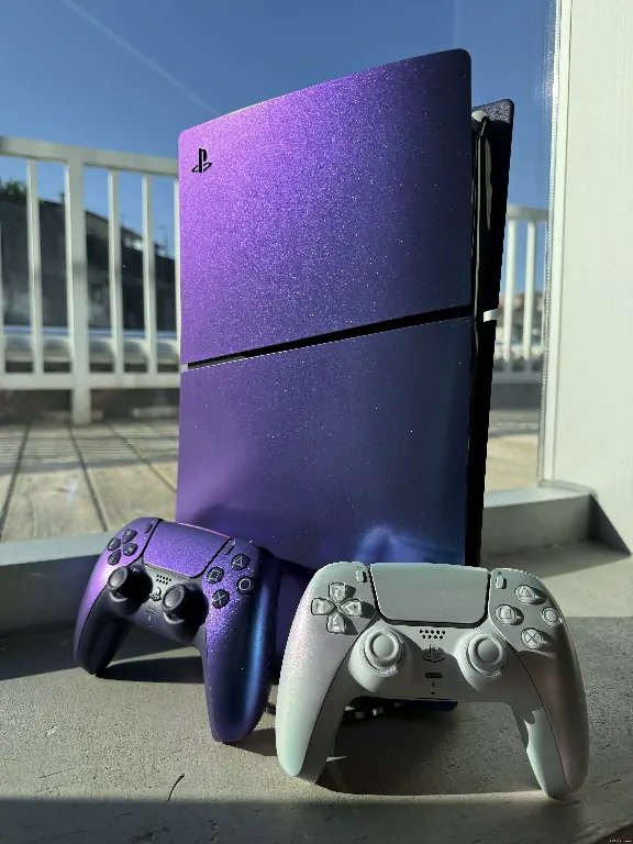 PS5,净彩色系,净彩珠白,净彩靛青