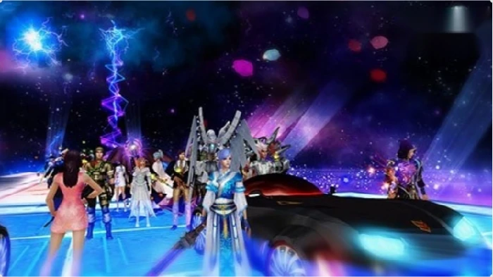 无限世界,3D端游,3D游戏