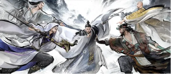 射雕,华山论剑,李乃文,射雕