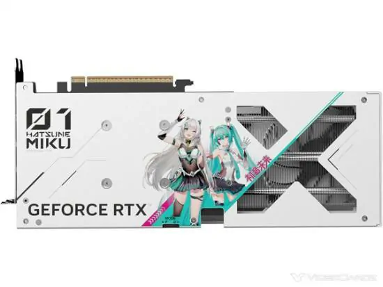 华硕,RTX 50,初音未来