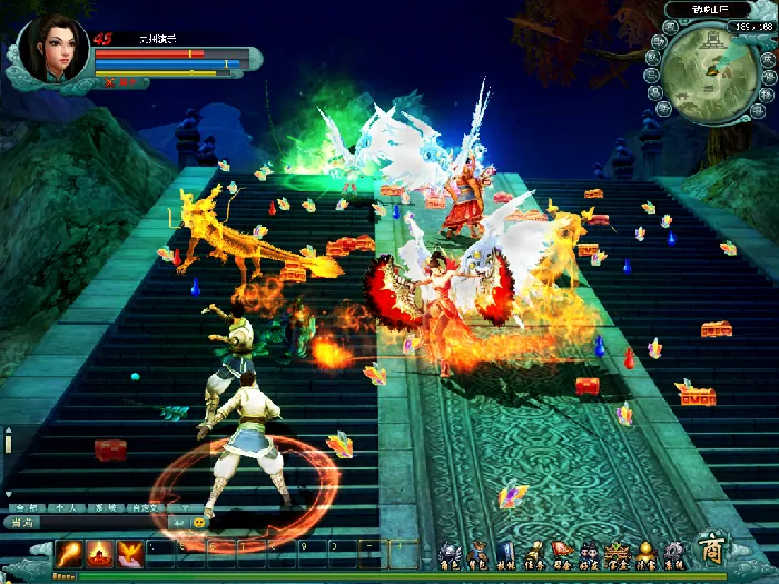 剑啸九州,仙侠,玄幻,新服,活动,3DMMO