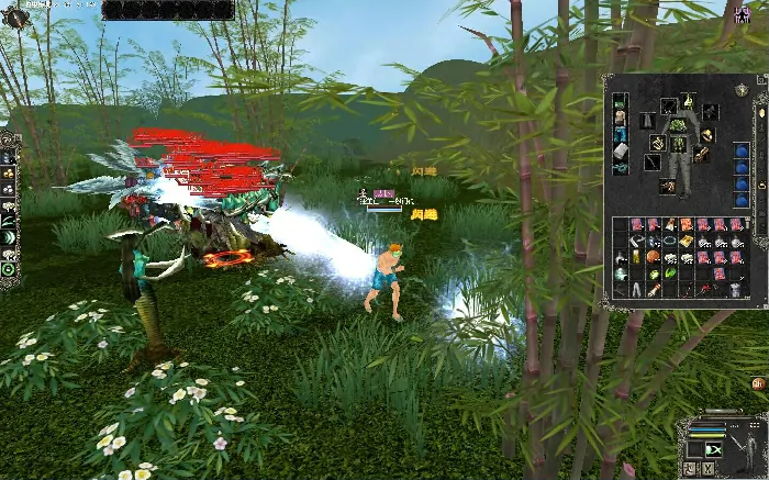 经典武侠游戏,怀旧游戏,MMORPG,战Online