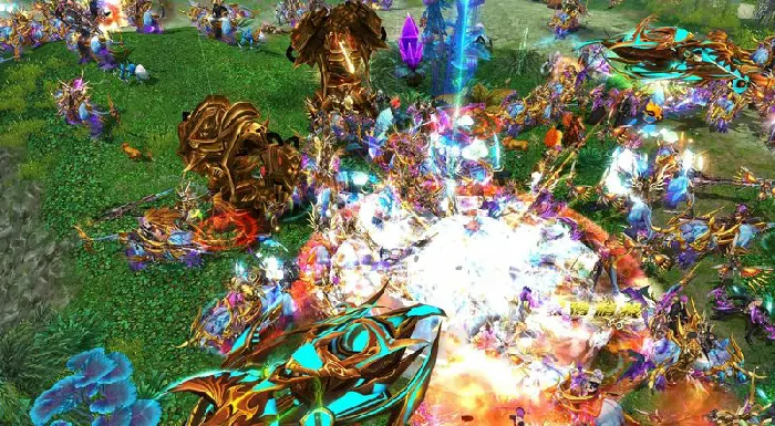端游,MMORPG,兵王ol,烽火连城,新服