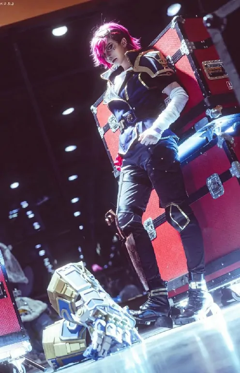 英雄联盟,皮城执法官,Cosplay,英雄联盟