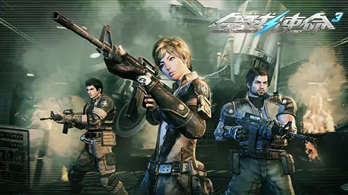 FPS,第三人称射击