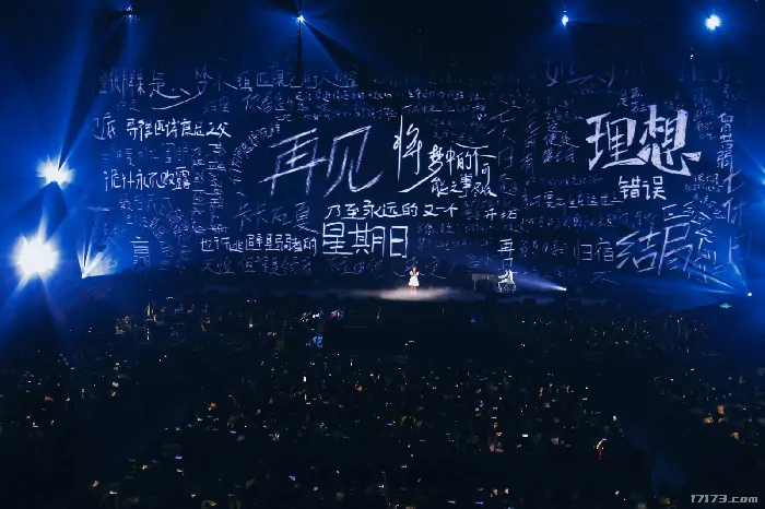 米哈游,二游演唱会,观众,二次元角色