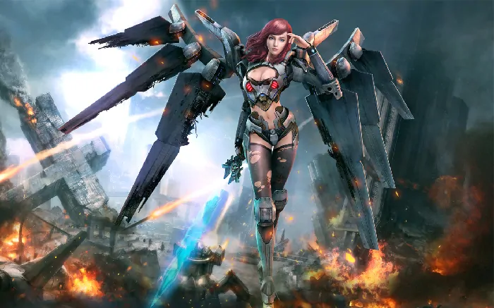 无限世界,MMORPG游戏,大型多人在线游戏,3D端游,3D游戏,3D多元宇宙,3D多人在线角色扮演游戏,科幻,奇幻,末日,魔法,机甲,特种兵,法师,武侠,Pk游戏,PVP游戏,无限流,角色扮演游戏,大型游戏
