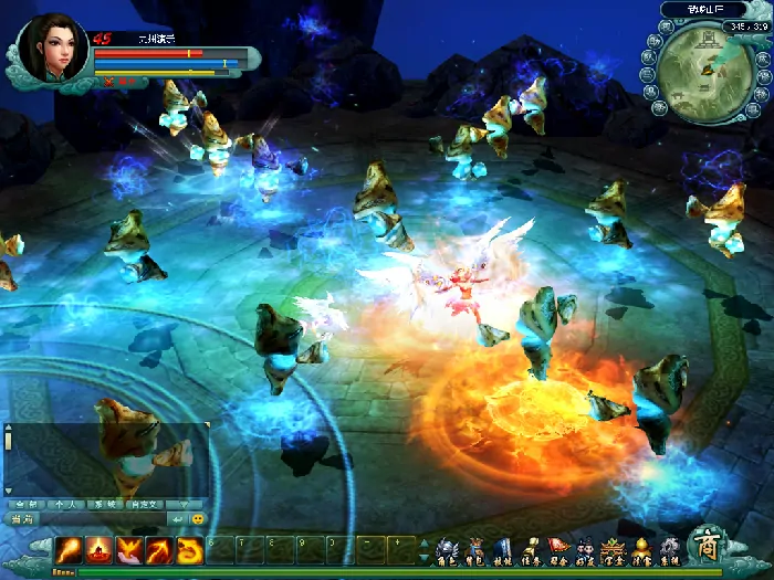 剑啸九州,仙侠,玄幻,新服,活动,3DMMO