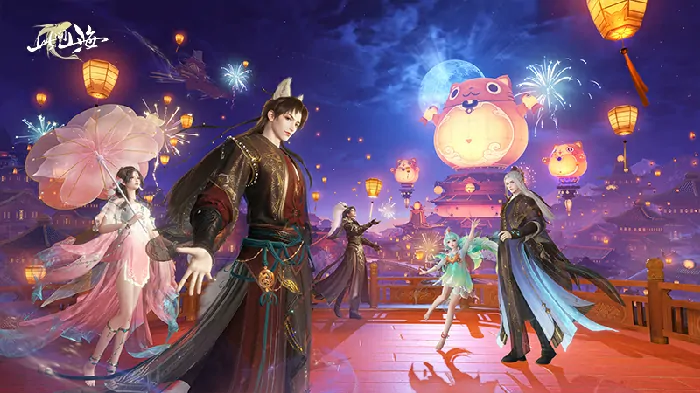 东方幻想世界今日震撼开服 沉浸体验引爆玩家狂欢