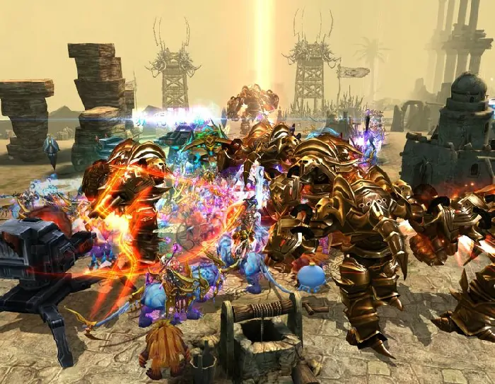 兵王OL以神魔交织剧情揭开奥丁大陆神秘面纱 