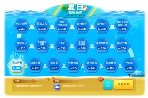 冒险岛,V217,专精核心
