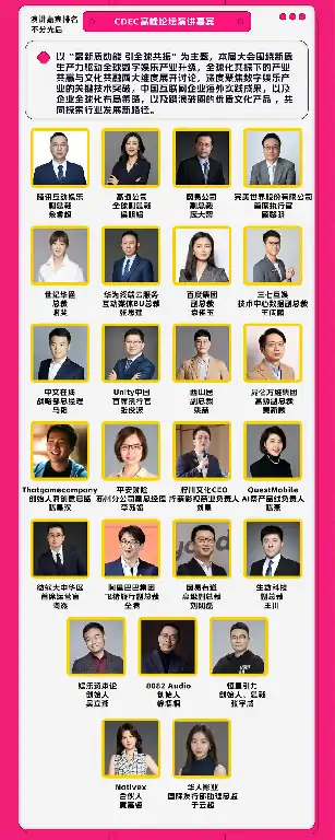 ChinaJoy,2025年,CDEC