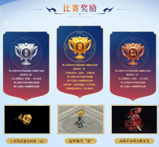 第十五届名人争霸赛,名人争霸赛,官方新闻