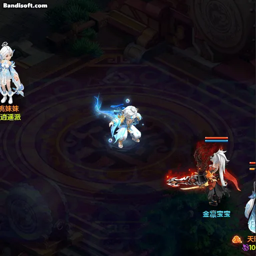 2D,Q版,回合制