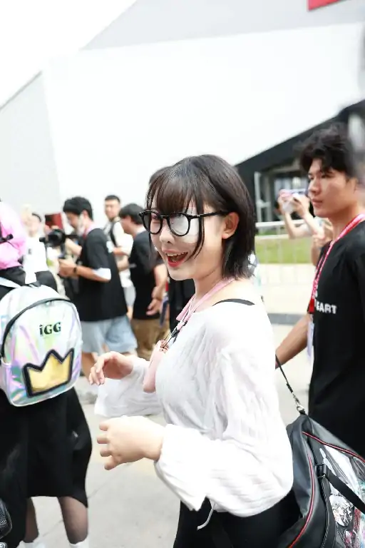 ChinaJoy,Yasal,韩援,COSer,粉丝互动,常服,眼睛受伤,2025,小红书,职业素养
