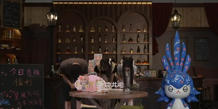 星痕共鸣,直播事故,二次元MMO,直播间,麦克风,鞠躬道歉,服务器,蓝色协议,玩家,运营