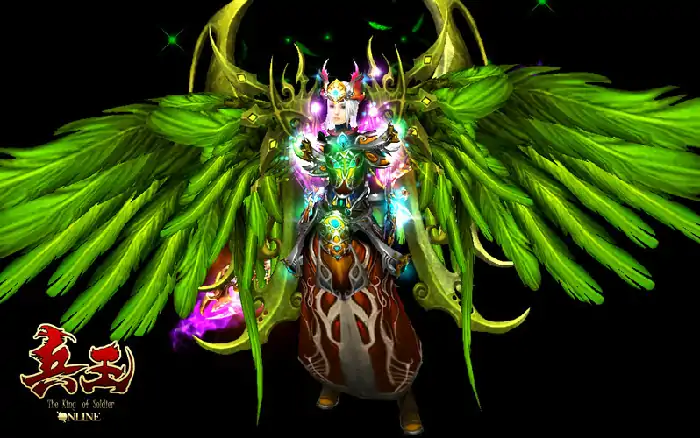 端游,MMORPG