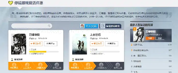 刀锋铁骑,停运游戏复活许愿,PVP,大战场模式,冷兵器格斗,三国题材,硬核动作游戏,氪金武将,自动格挡,高清重置版