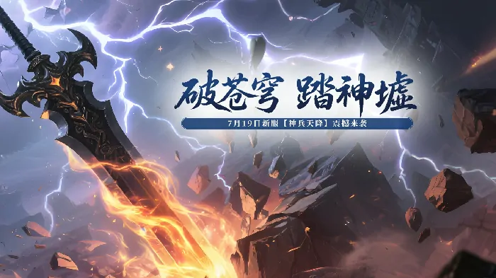 7月玄天之剑热血江湖燃爆集结等你来战

