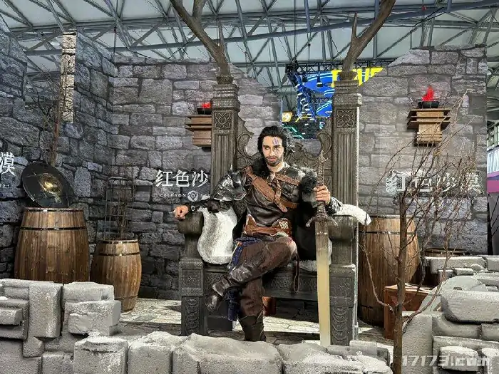 ChinaJoy2025韩媒惊叹：展台COSER魅力引爆全场