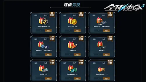 全球使命3,射击网游,tps