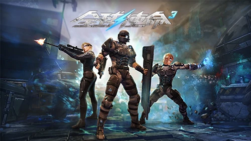 FPS,第三人称射击