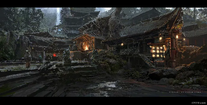 黑神话：悟空,狮驼岭,废案,DLC,杨奇,Artstation,游戏科学,妖怪,机械感,奇幻