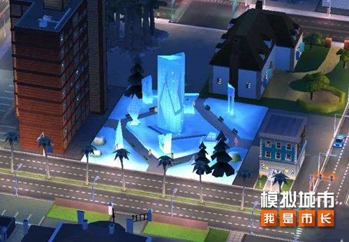 春雨绵绵打造梦幻城市 模拟市长推出绝美新建筑