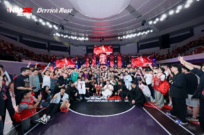 美职篮全明星,NBA2KAllStar,NBA2K手游