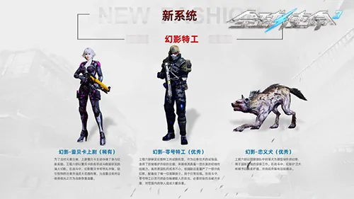 tps,全球使命3,枪械进化