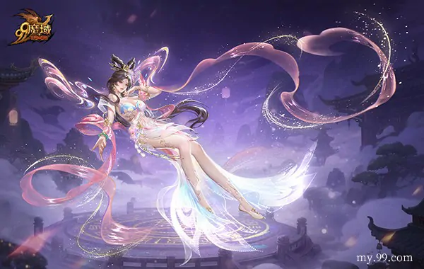 7月25日魔域全新英灵幻兽貂蝉惊艳降临，闭月佳人闪亮登场 