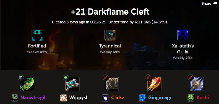 魔兽世界,魔兽世界,奥法,大秘境,魔兽世界