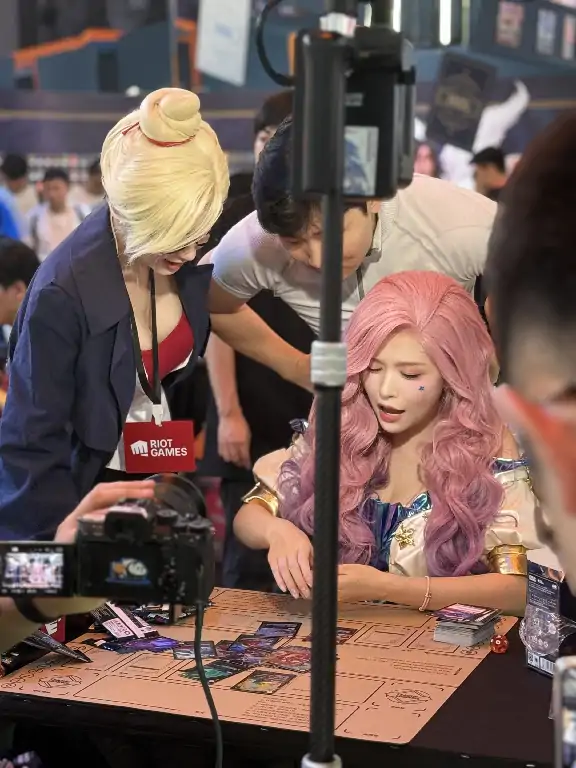 符文战场,LOL,ChinaJoy,LOL