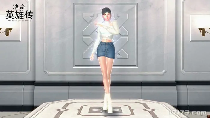 洛奇英雄传,洛奇英雄传,春末制服,休闲优雅
