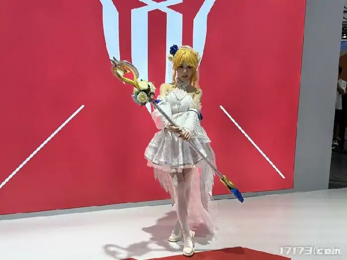 ChinaJoy 2025,韩媒记者,展台 COSER