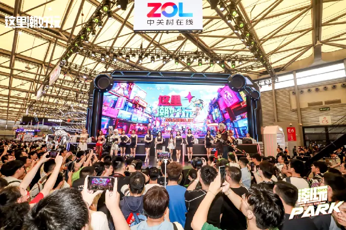 ChinaJoy,2025ZOL,ChinaJoy,展区