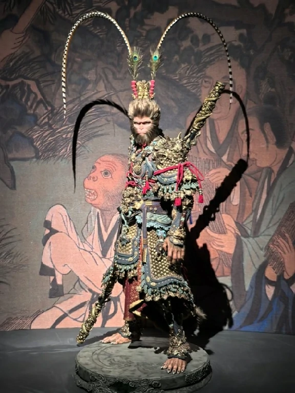 黑神话：悟空,艺术展,直播