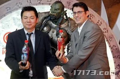 网游时光机,魔兽世界,可口可乐