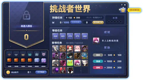 冒险岛,挑战者世界,赛季服
